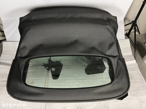 BMW Z4 G29 Dach elektryczny miękki antracyt