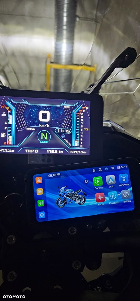 QJMOTOR SRT900SX - 13