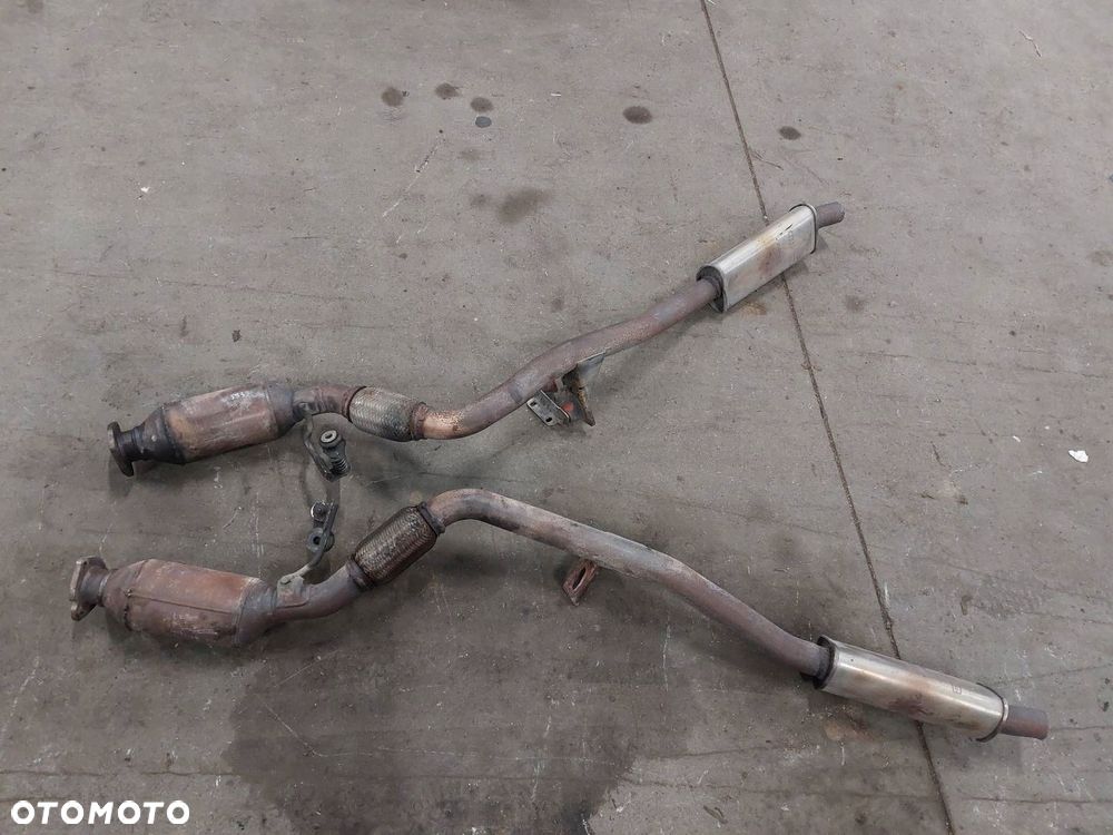 KATALIZATOR PUSTY ATRAPY KPL AUDI A6 C6 3.2 4F0131701AP 4F0131701AN - 8