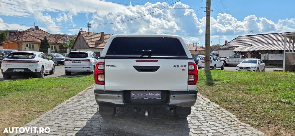 Toyota Hilux 2.8D 204CP 4x4 Double Cab AT GR Sport - 11