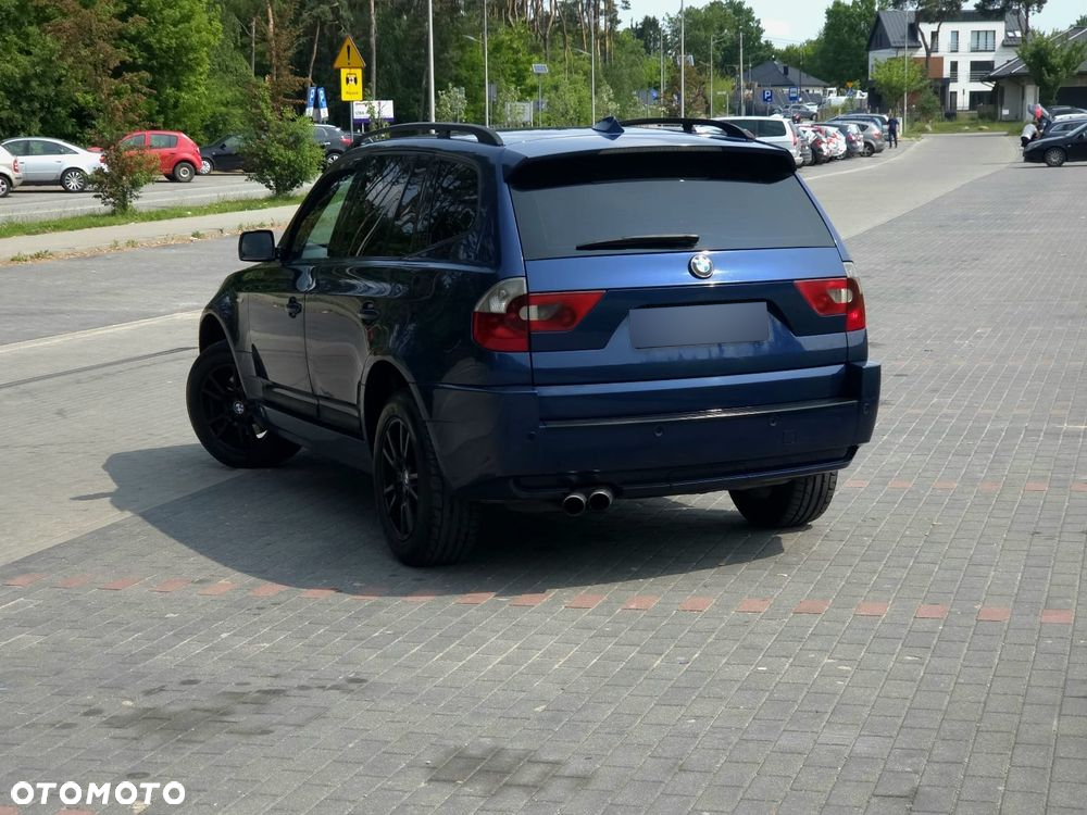 BMW X3 3.0d - 8
