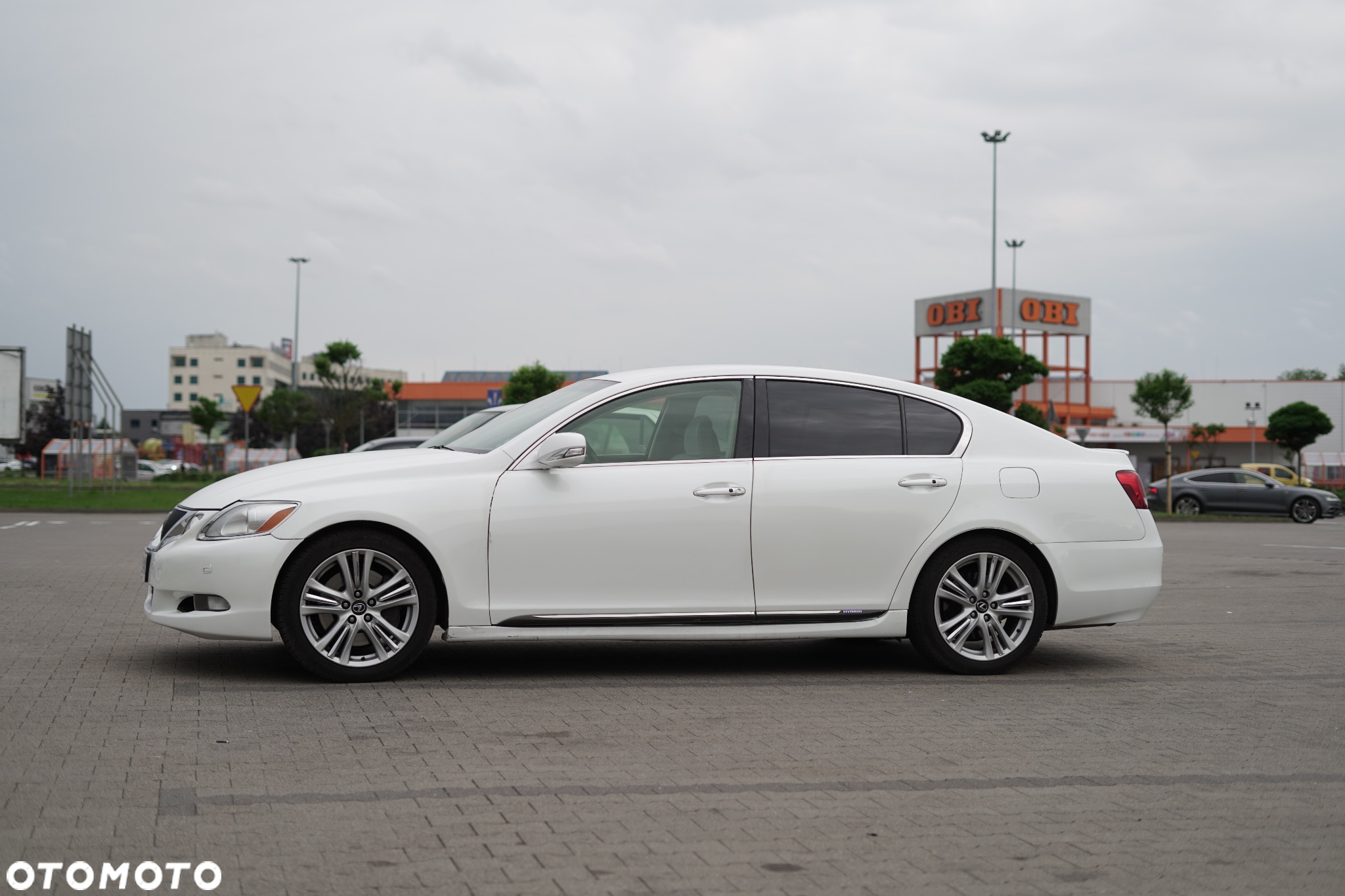 Lexus GS 450h Prestige - 4