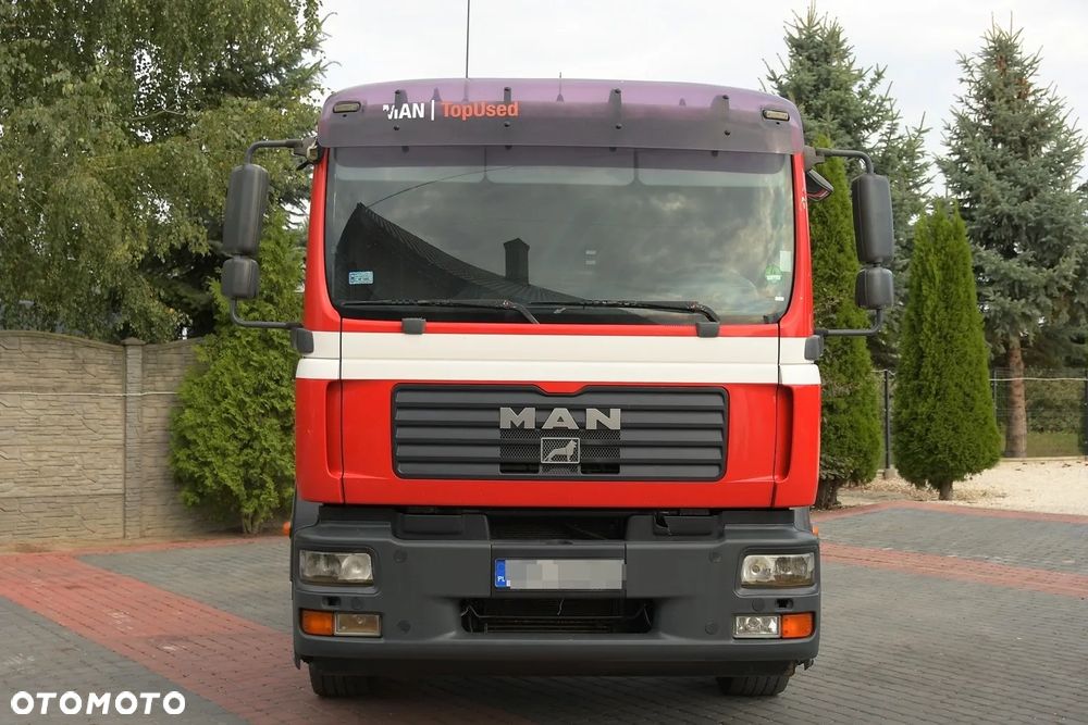 MAN TGM=18.280=KLIMA=RAMA=ROZSTAW=3.60M - 12