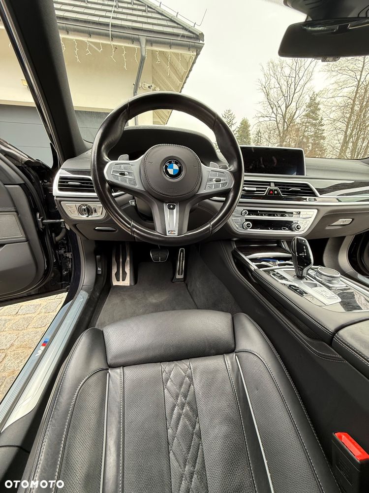 BMW Seria 7 750d xDrive sport - 13