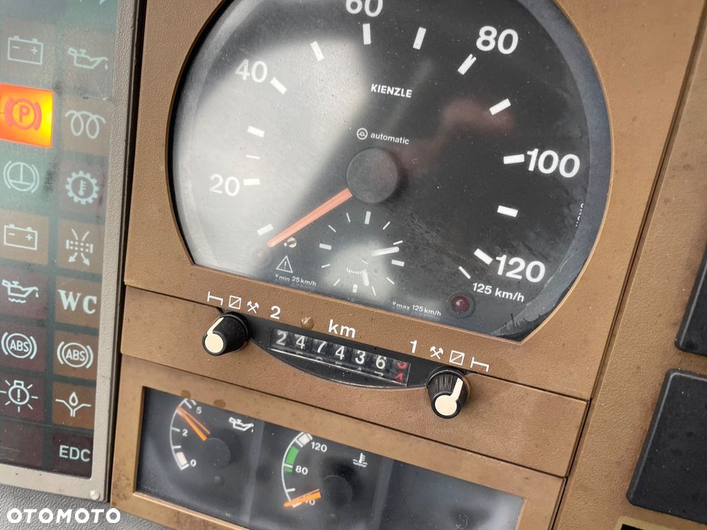 MAN A 51 SCOLER 3  NISKI PRZEBIEG STAN BDB MANUAL KLIMA - 30