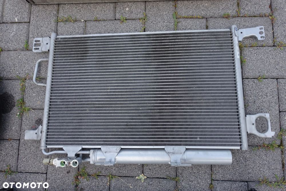 WENTYLATOR INTERCOOLER MERCEDES W203 2.2 CDI - 6