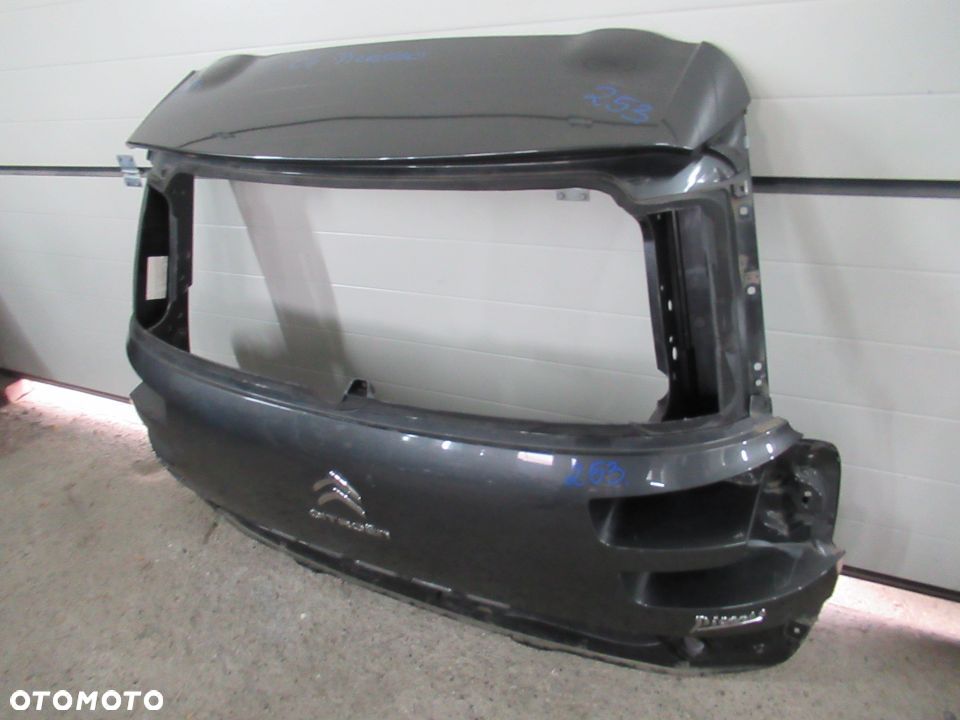 KLAPA BAGAŻNIKA TYŁ TYLNA CITROEN C4 GRAND PICASSO II GRAND SPACETOURER 2013-2019 - 4