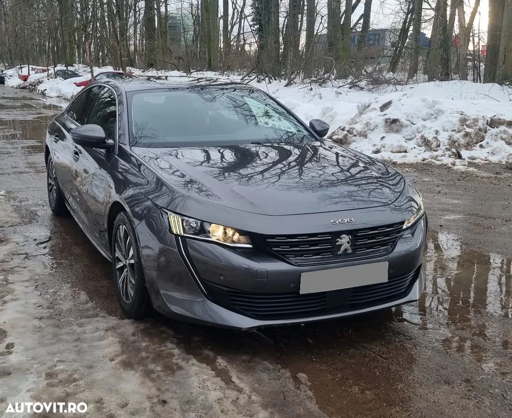 Peugeot 508 PureTech 130 EAT8 Allure Pack - 1