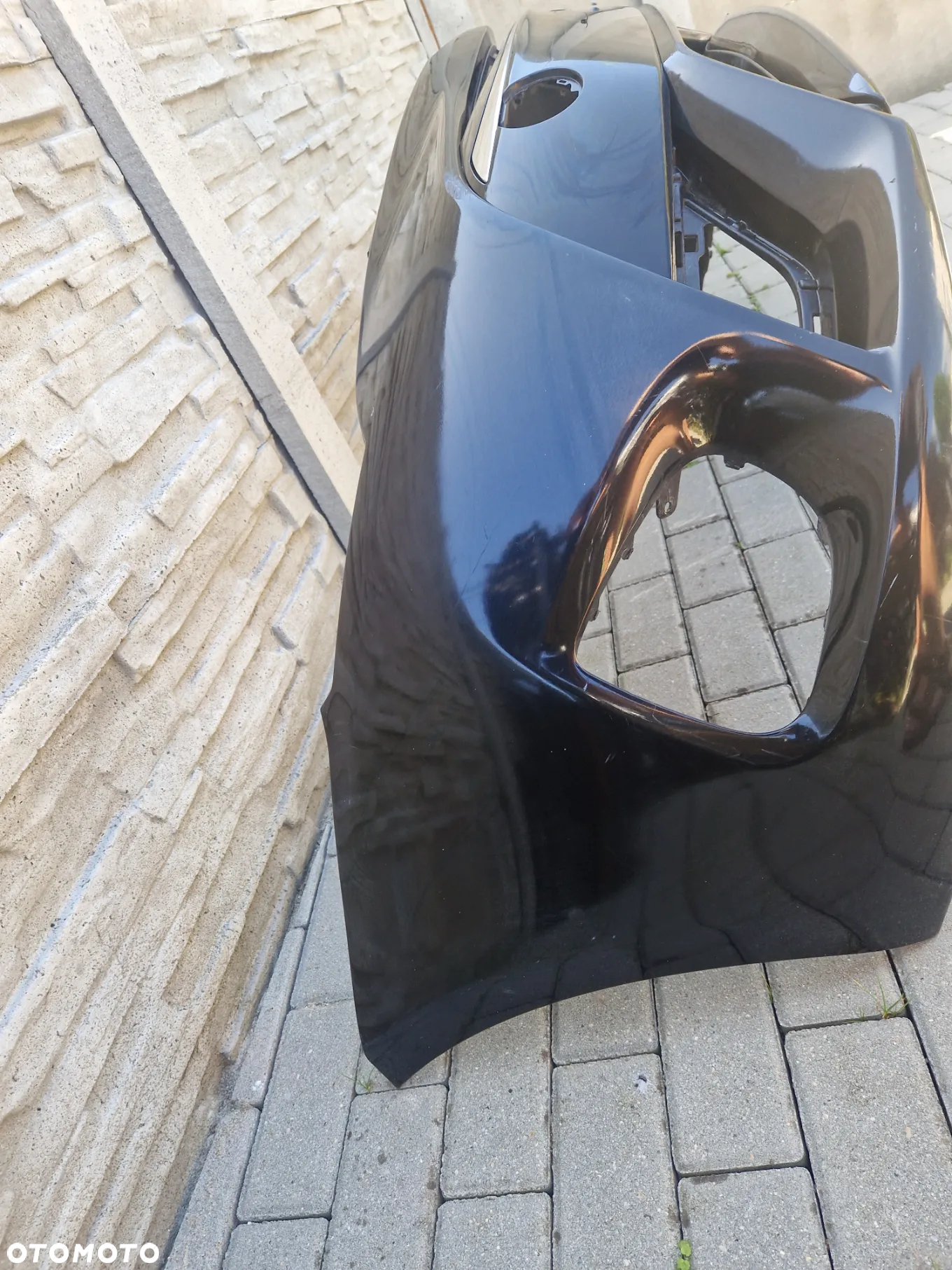 Zderzak Toyota Avensis T27 lift T29 bez dziur - 7