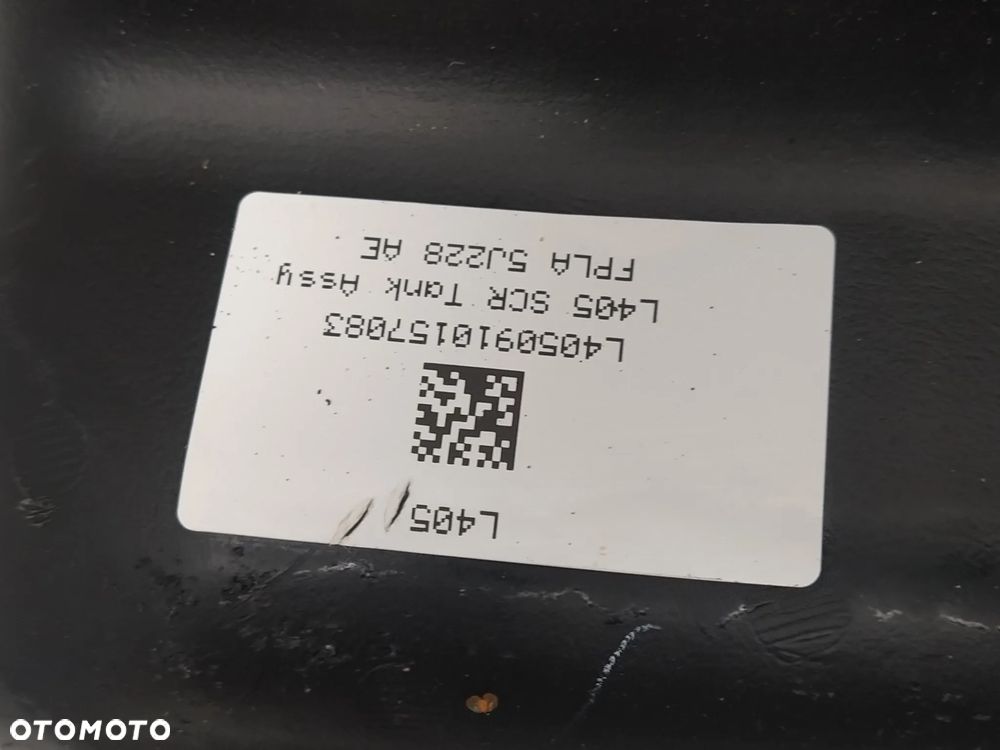 JAGUAR XE X760 XF X260 RANGE ROVER VOGUE L405 SPORT L494 ZBIORNIK ADBLUE POMPKA ORYGINAŁ - 20