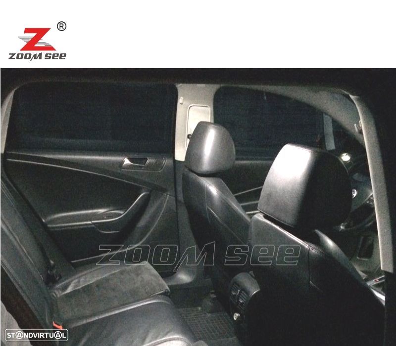 KIT COMPLETO DE 19 LÂMPADAS LED INTERIOR SEAT EXEO ST 09-14 - 2