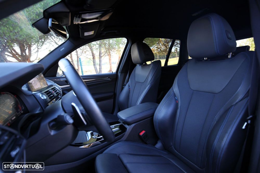 BMW X3 20 d xDrive Pack M - 29