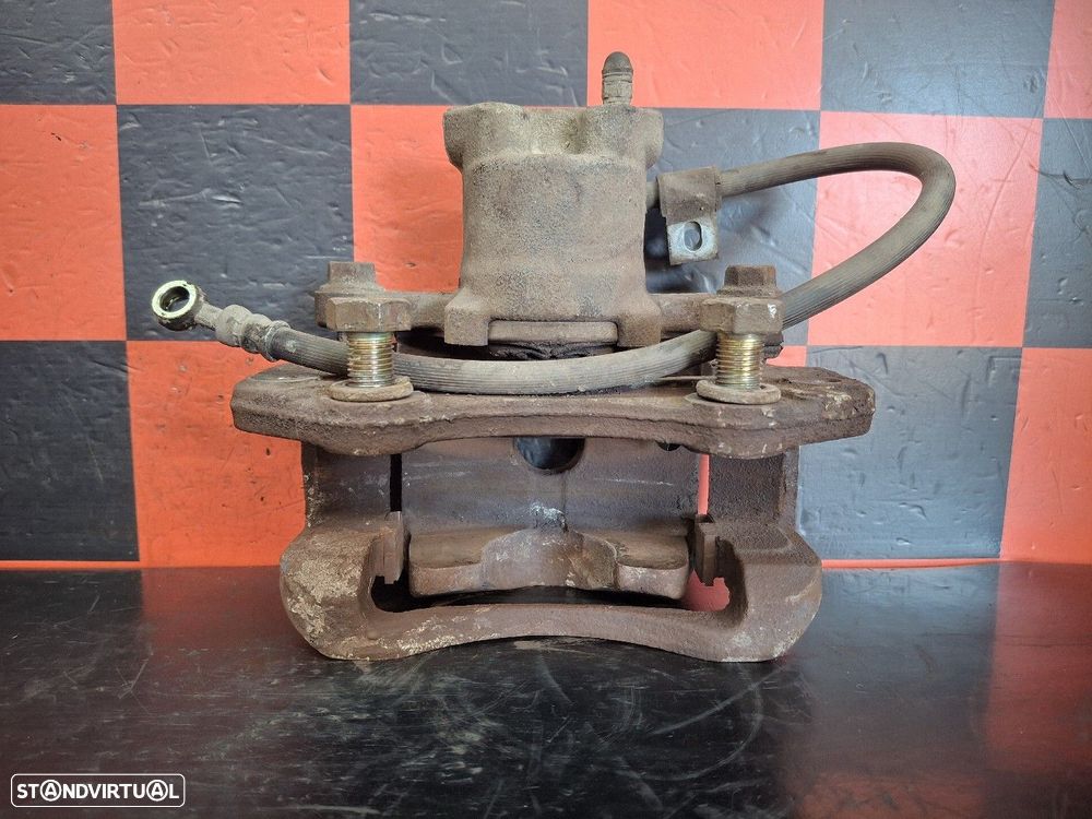 Pinça Travão Trás Direita Frente Mitsubishi Canter Camião De Plataform - 2