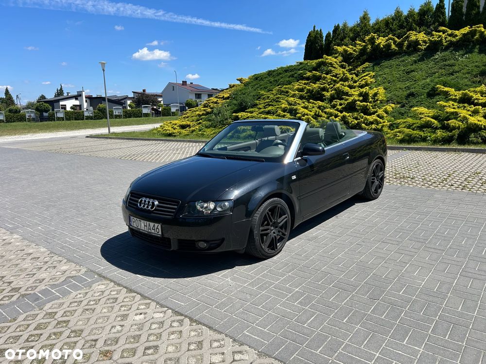 Audi A4 Cabrio 1.8 T - 1