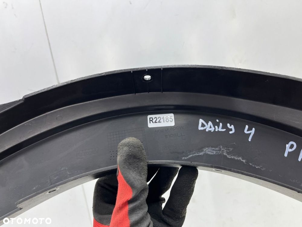 Listwa Iveco Daily 4 IV 2014r.- prawa przednia nakładka błotnika rant prawy przód - 14