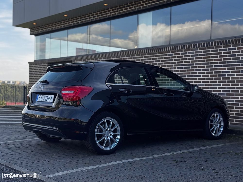 Mercedes-Benz A 180 (BlueEFFICIENCY) - 6