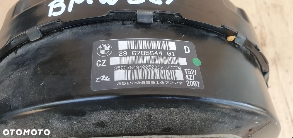 Serwo wspomaganie hamulca BMW 1 E81 6785644 - 6