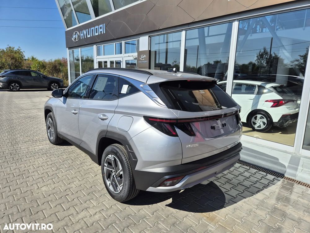 Hyundai Tucson 1.6 l 239 CP 4WD 6AT HEV Style - 10