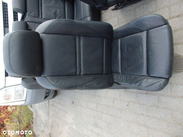 BMW x5 e70 M PAKIET FOTELE KANAPY CZANA SKÓRA PODGRZEWANA RAF-AUTO CZĘŚCI BMW - 2