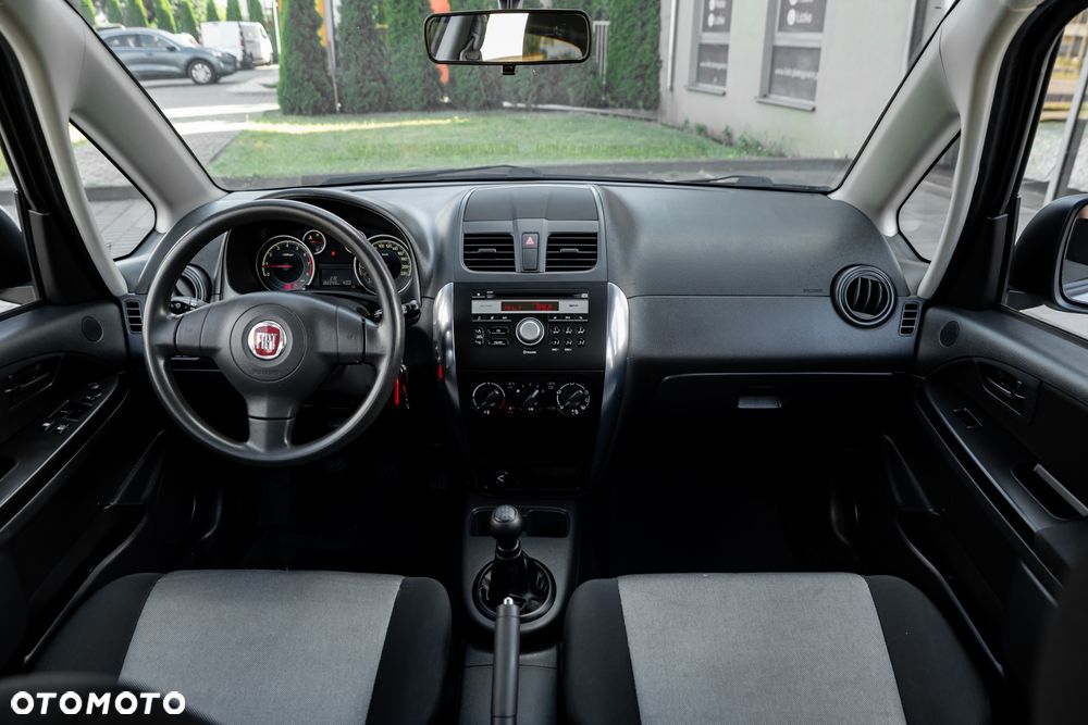 Fiat Sedici 1.6 16V 4x4 Dynamic - 28