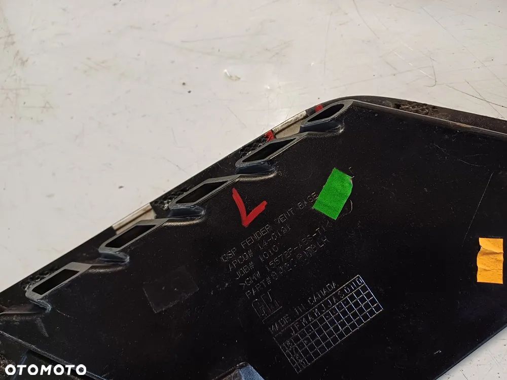 CHEVROLET CORVETTE C7 17r WLOT BŁOTNIKA KRATKA PRAWY PRZÓD 84208200 - 7