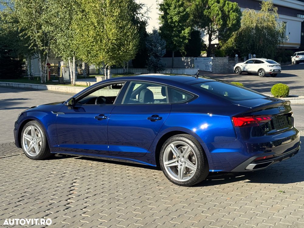 Audi A5 ack 40 TDI S tronic S line - 39