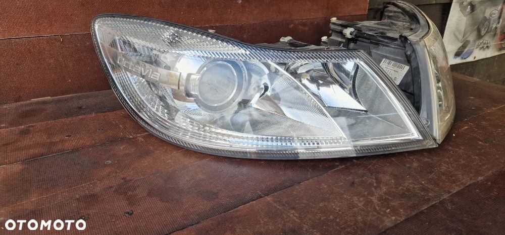 LAMPA PRZÓD Przednia PRAWA/LEWA BI-XENON SKRĘTNY SKODA OCTAVIA II Lift 1Z1941015G 1Z1941016G - 4