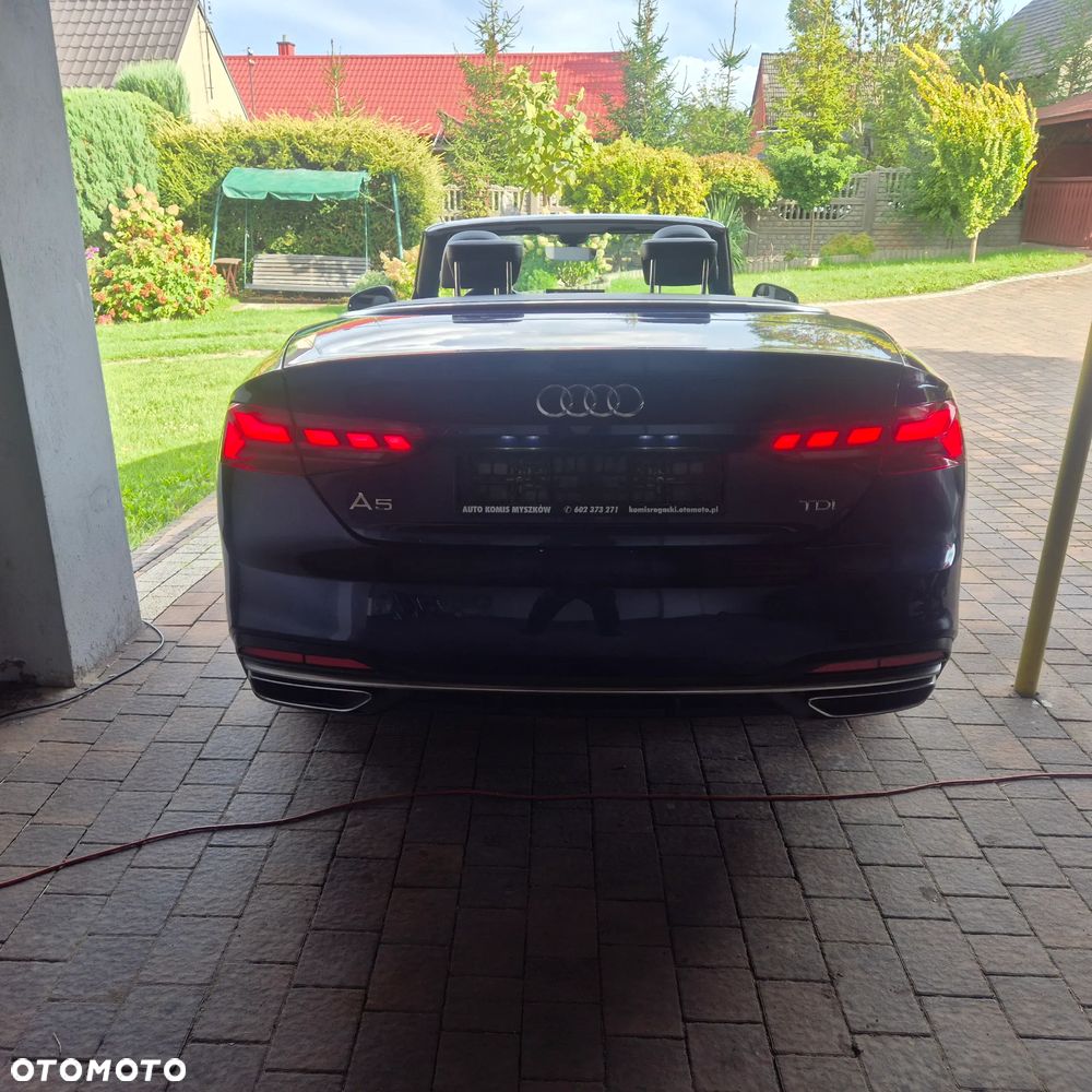 Audi A5 Cabrio 35 TDI S tronic design - 6