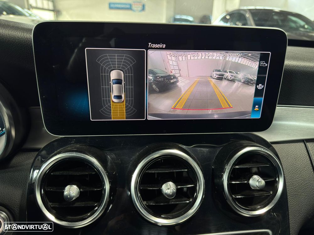 Mercedes-Benz C 220 d Avantgarde - 30