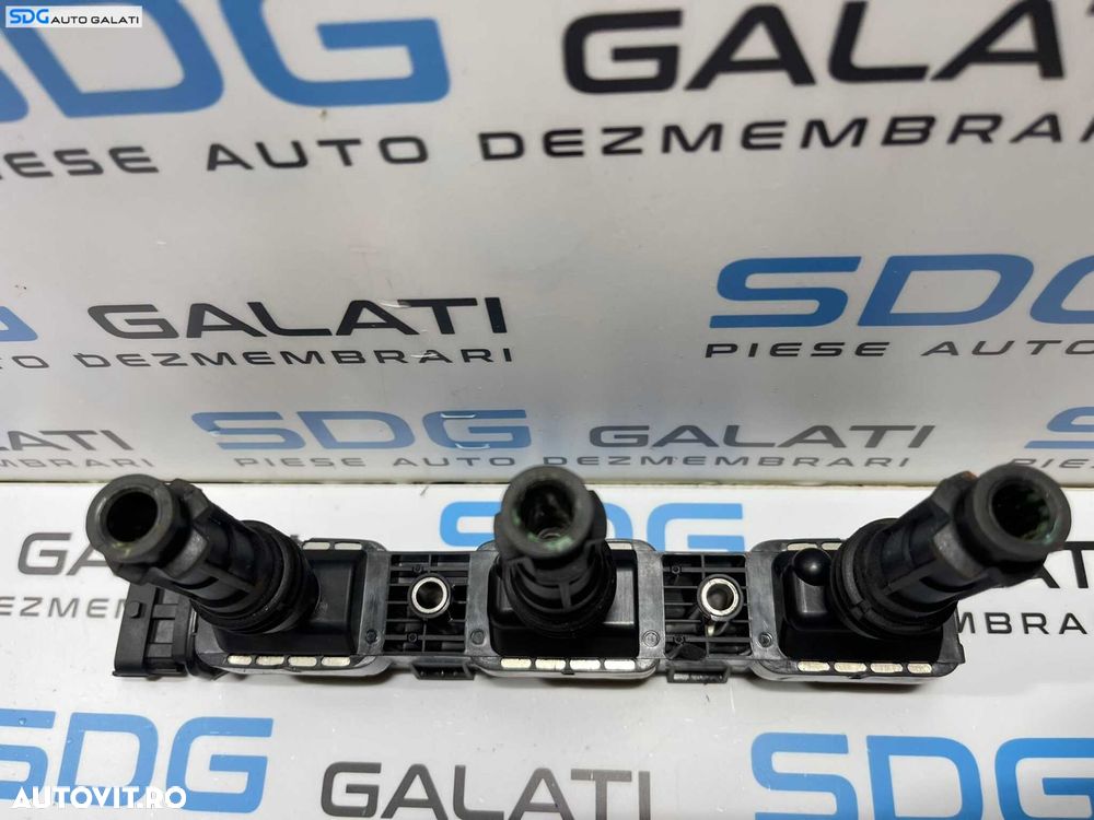 Bobina Inductie Opel Corsa C 1.0 2000 - 2006 Cod 18042002241 - 4