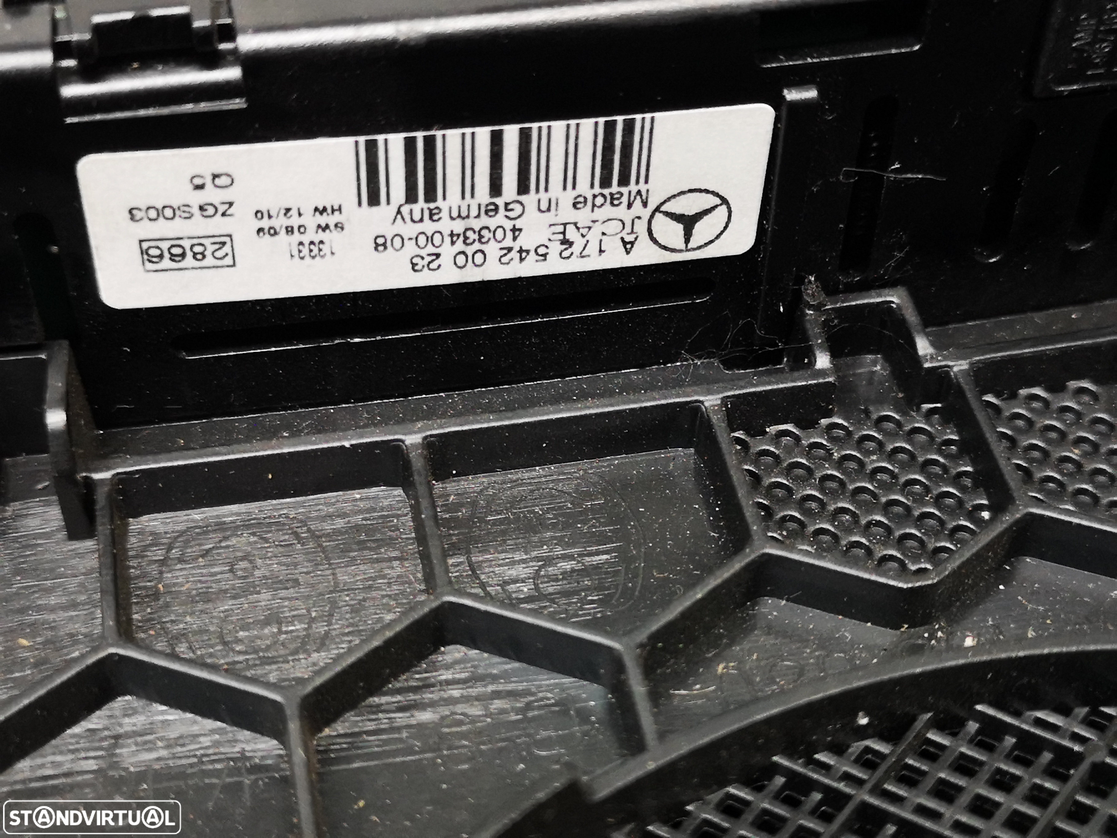 Tampa coluna de som da Tablier, display pdc originais Mercedes w166 GL ML GLE 2012-2017 - 6