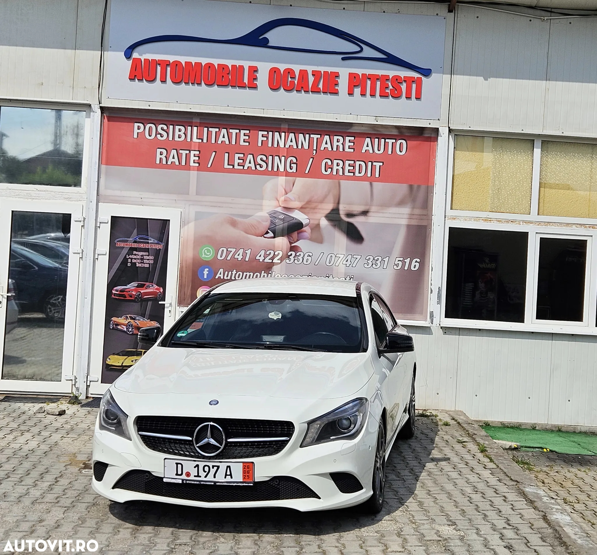 Mercedes-Benz CLA 200 CDI 7G-DCT - 17