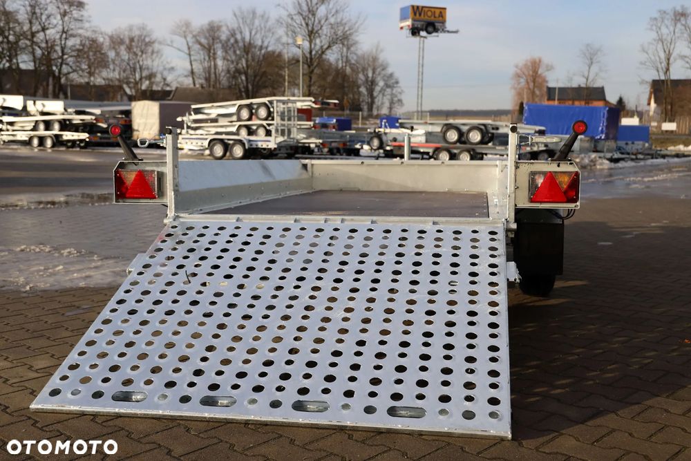 TEMARED /MARTZ  BUILDER 3 3015/2 S 2,7T Koła 185R14C , 300x150cm DMC 2700kg Z TRAPEM WJAZDOWYM - 14