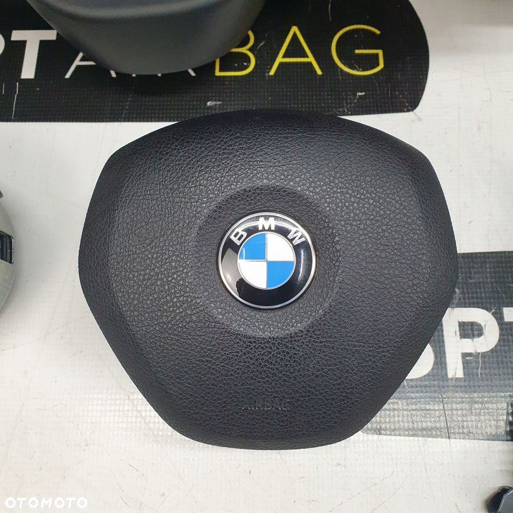 BMW SERIA 1 F20 F21  KOKPIT DESKA KONSOLA PULPIT PODUSZKA AIRBAG AIR BAG PASY KIT SET - 8