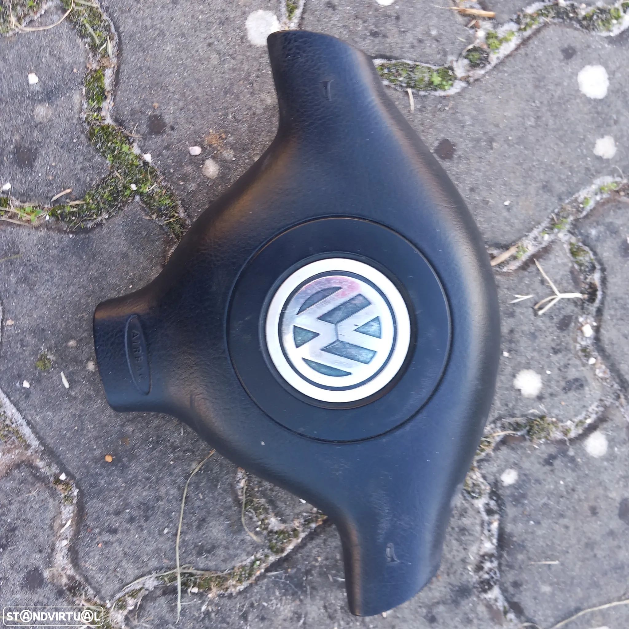 Airbag vw golf 4 de 3 bracos ( nao tenho o volante ) - 1