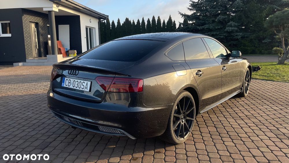 Audi A5 Sportback 2.0 TDI quattro DPF S tronic - 4
