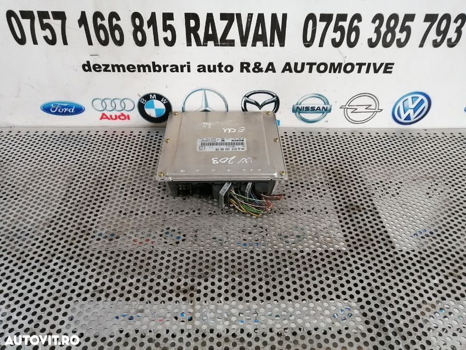 Calculator Motor Ecu Mercedes C Class W203 2.7 Cdi 2001-2007 Cod A Calculator Motor Ecu Me - 2