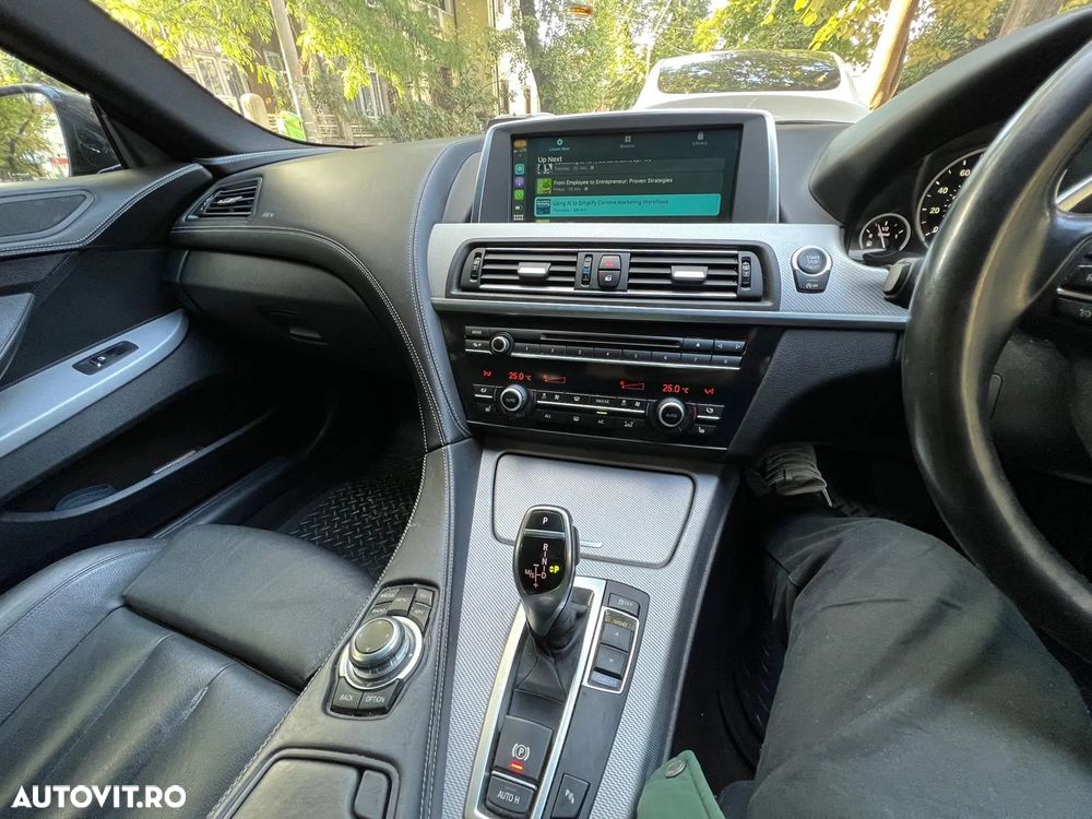 BMW Seria 6 640d Coupe M Sport Edition - 7