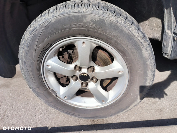 Felgi aluminiowe alufelgi Mazda Tribute I R16 5x114,3