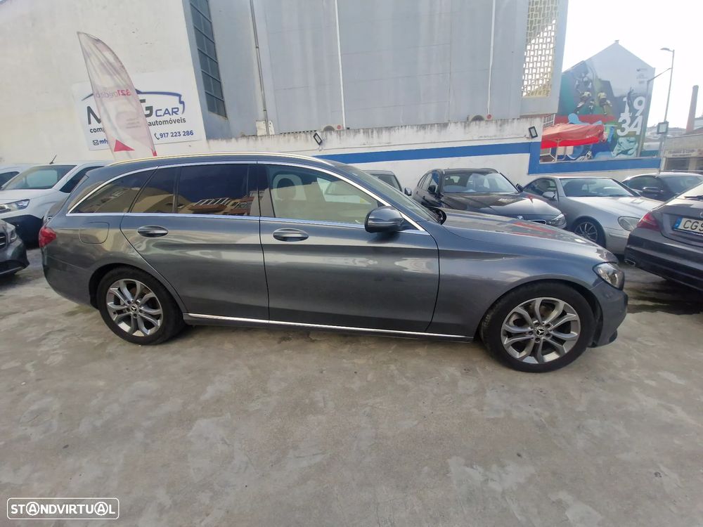 Mercedes-Benz C 200 d Avantgarde+ Aut. - 1