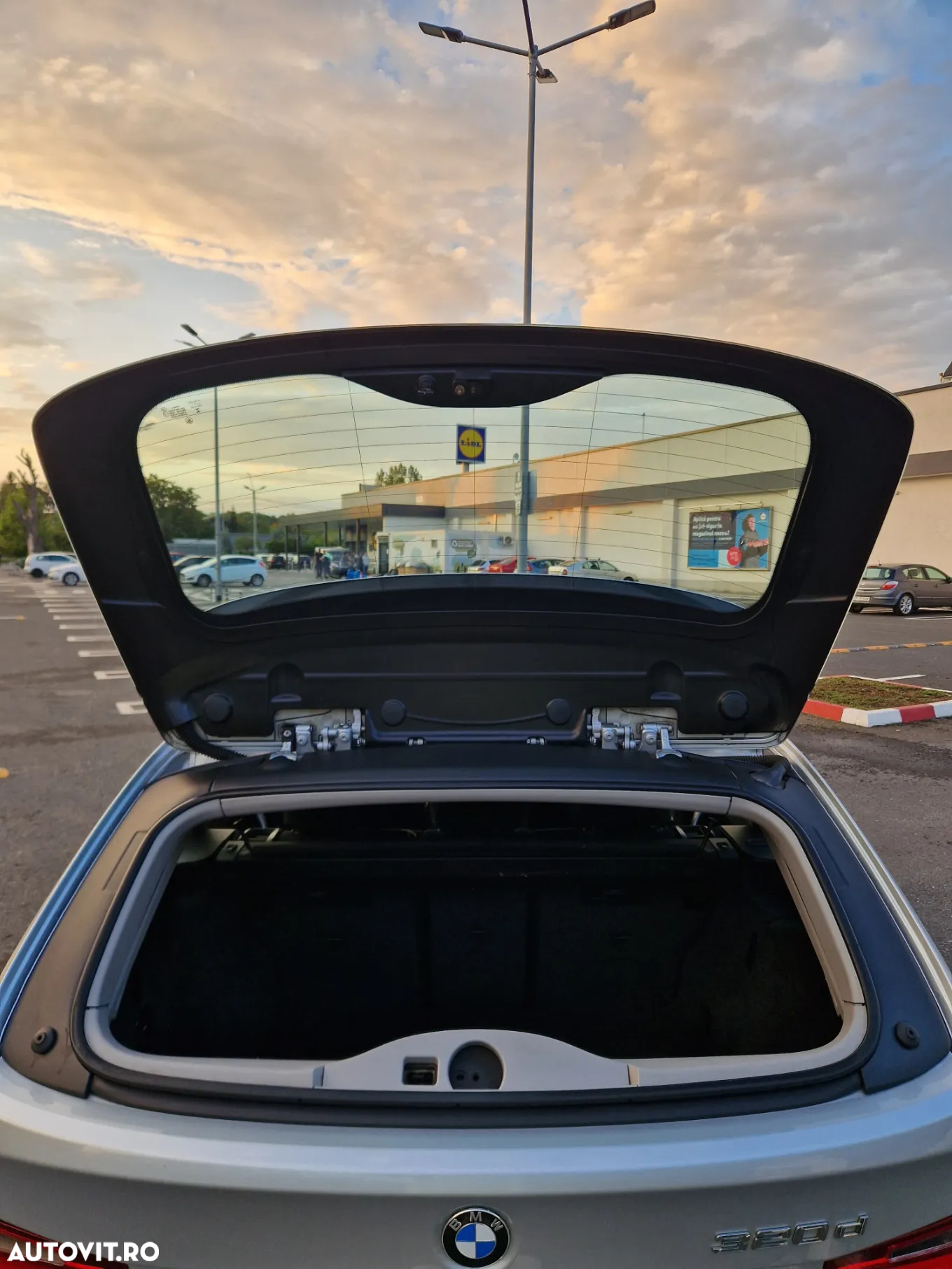 BMW Seria 3 320d Touring Aut. Efficient Dynamics Edition Blue Perf. Sport Line - 17