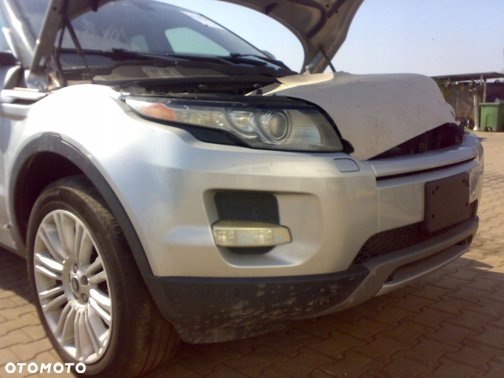 range rover evoque i l538 2011- drzwi lewe tylne tył bok słupek próg - 4
