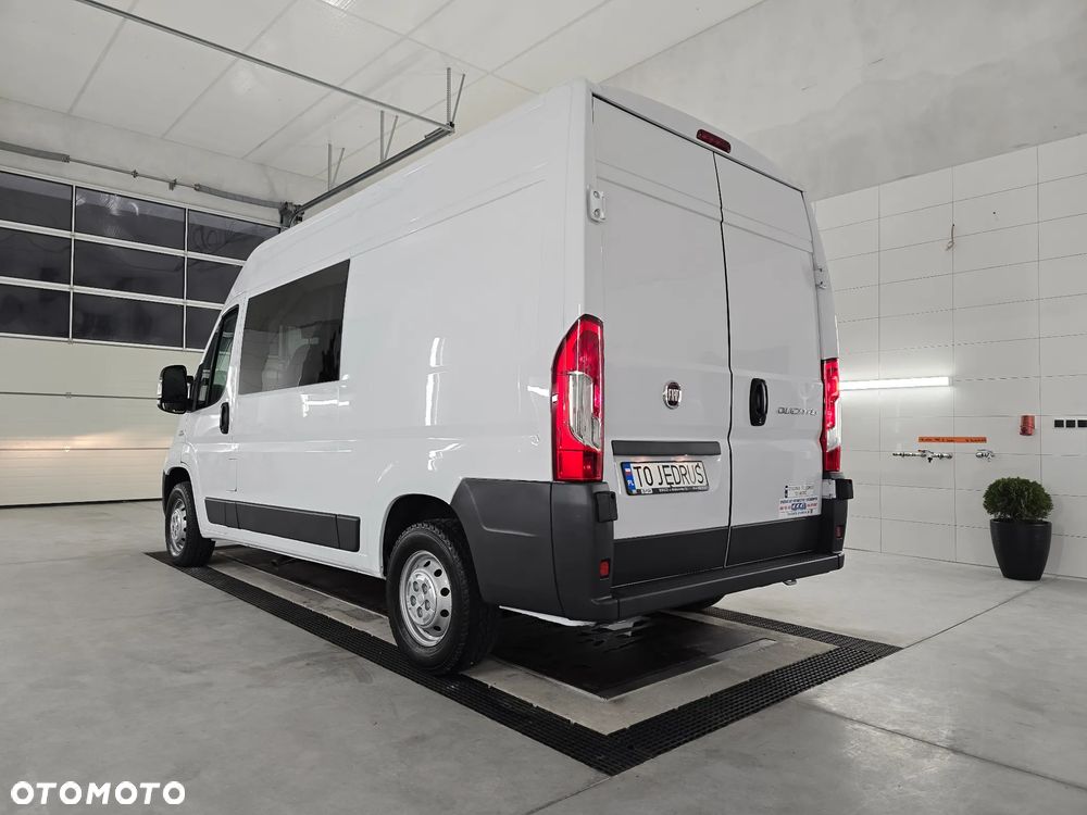 Fiat DUCATO L2H2 7-OSOBOWY ŁADOWNOŚC 1070Kg SILNIK 2,3 IVECO 13O KM SALON PL KLIMA ELEKTRYKA - 11