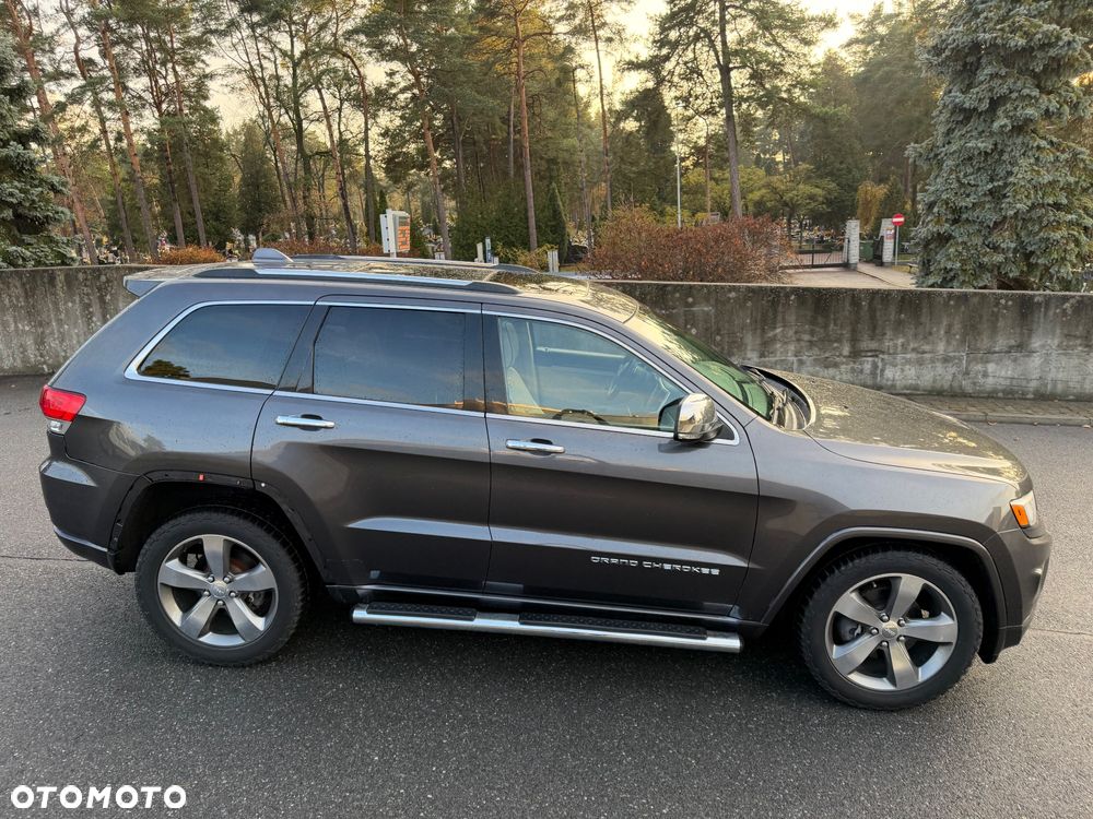 Jeep Grand Cherokee 3.6 V6 Overland