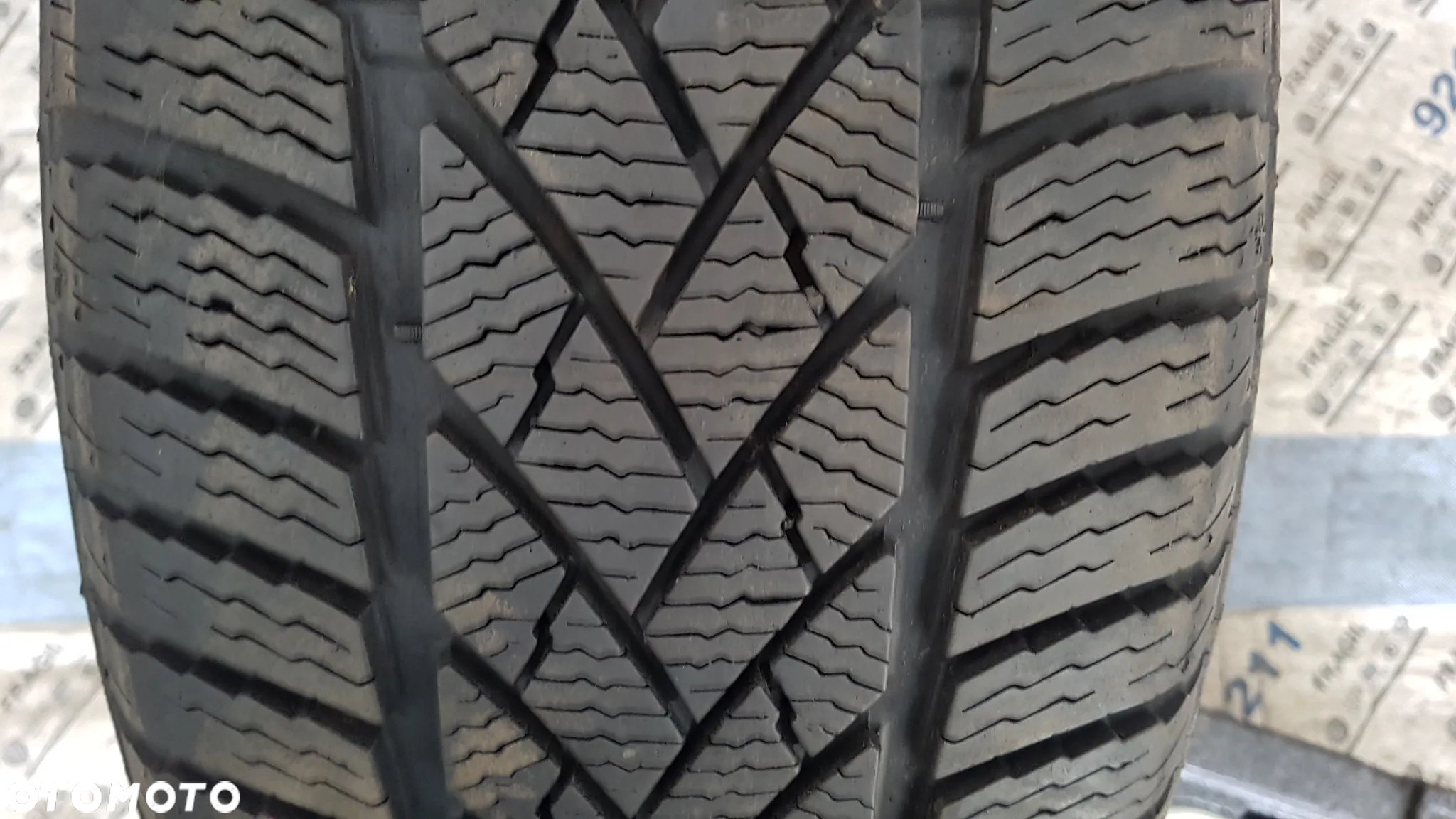 KOŁO ZAPASOWE ZESTAW VW PASSAT B5 B7 B8 TOURAN CADDY AUDI A4 SKODA OCTAVIA 5X112 7JX16 ET45 205/55R16 - 13