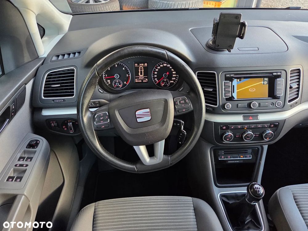 Seat Alhambra 2.0 TDI Ecomotive 4Kids - 21
