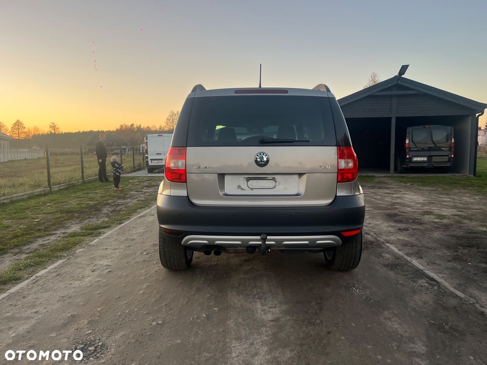 Skoda Yeti 2.0 TDI DPF 4x4 Adventure DSG - 5