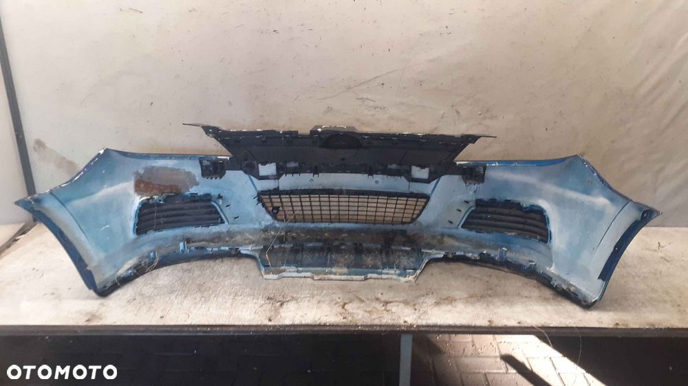 } ZDERZAK PRZÓD PRZEDNI OPEL VECTRA C LIFT FL Z21B USZKODZONE! - 5