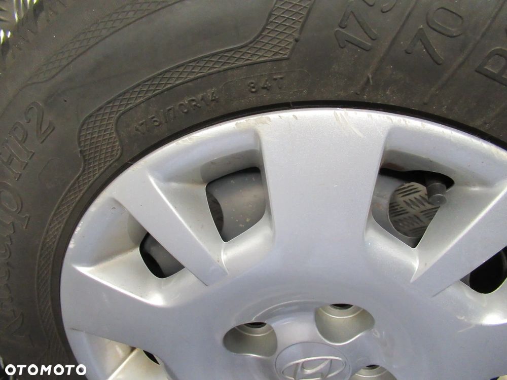 Koła Hyundai I20 Accent 5,5Jx14 et46 4x100 - 8
