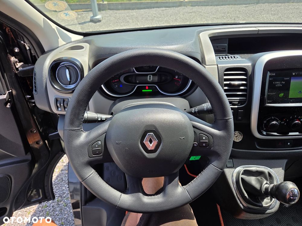 Renault Trafic 1.6 125KM / Furgon / L1H1 / Klima / HAK / Sprowadzony - 16